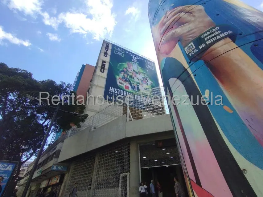 Oficina en Alquiler en Chacao, Distrito Metropolitano