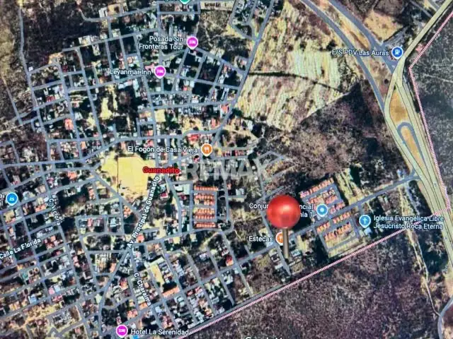 En venta terreno Guanadito 360mt2