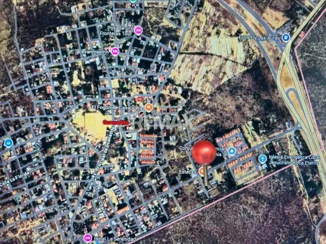 En venta terreno Guanadito 360mt2