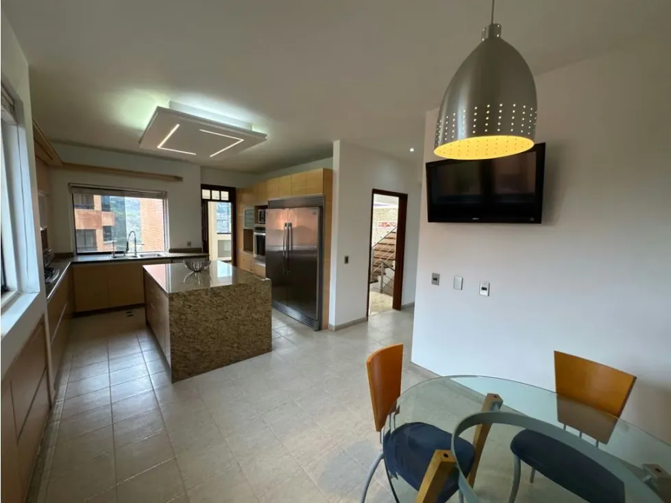 Se alquila PH 420m2 4H+S/4.5B+S/3P Los Samanes - 8
