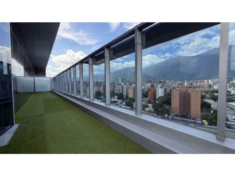 OFICINA CON TERRAZA EN VENTA EN LAS MERCEDES ANMA - 2