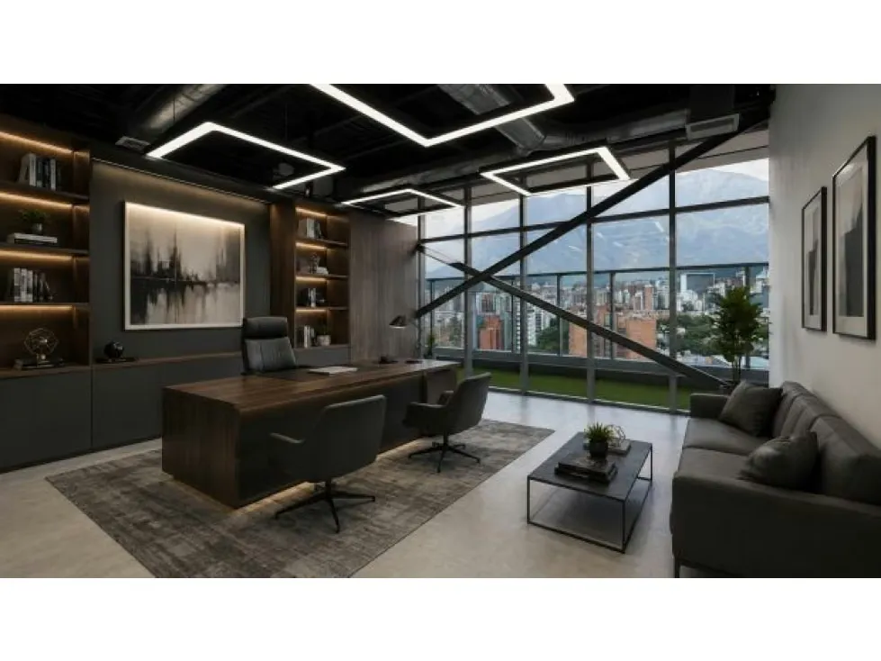 OFICINA CON TERRAZA EN VENTA EN LAS MERCEDES ANMA - 6