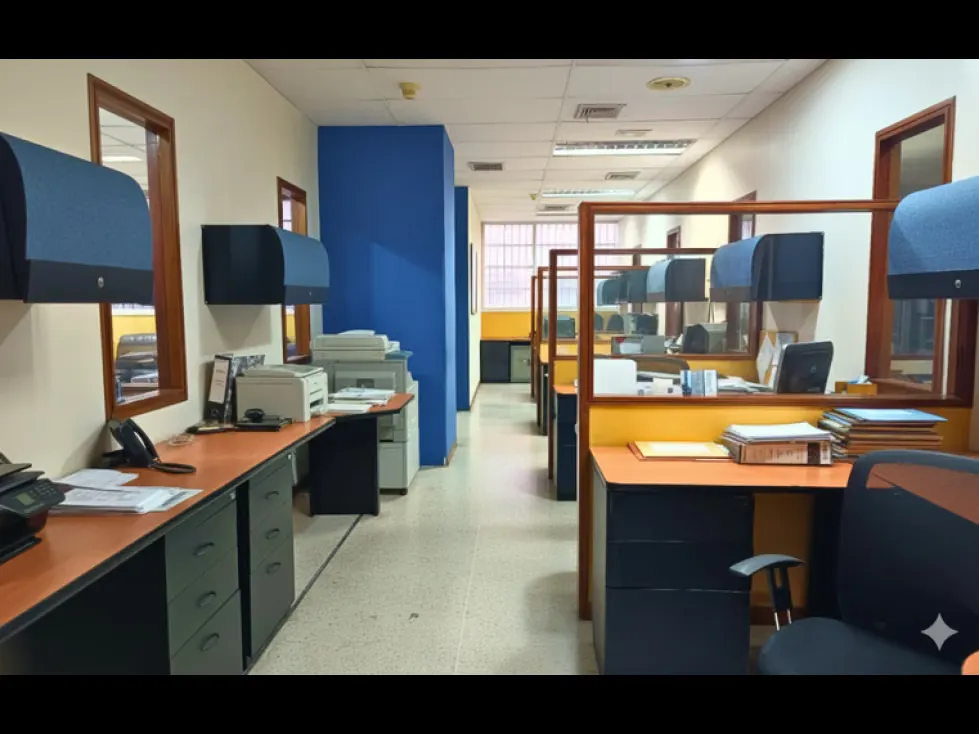 Oficina en Alquiler Urb Los Ruices, 581,86MT2. 25-128 - 12