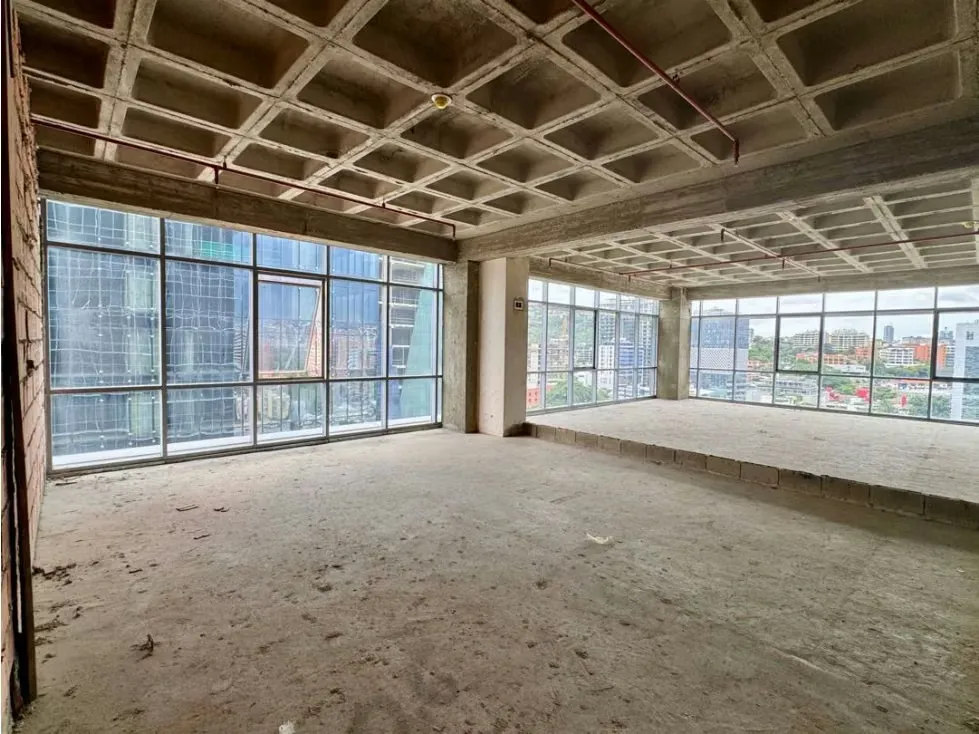 En Venta Oficina Doble Obra Gris Torre Madrid Las Mercedes Caracas - 3
