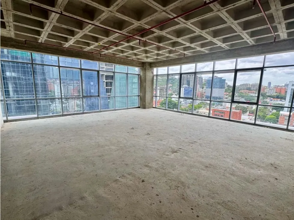 En Venta Oficina Doble Obra Gris Torre Madrid Las Mercedes Caracas - 6
