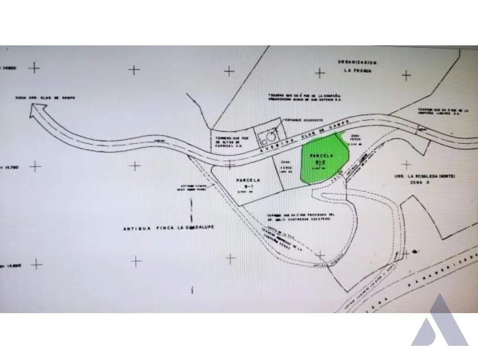 Venta terreno 2.133m2 Club de Campo 0723 - 5