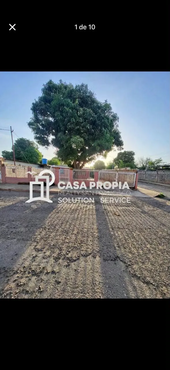 Casa Ubicada en el Sector Luis Aparicio