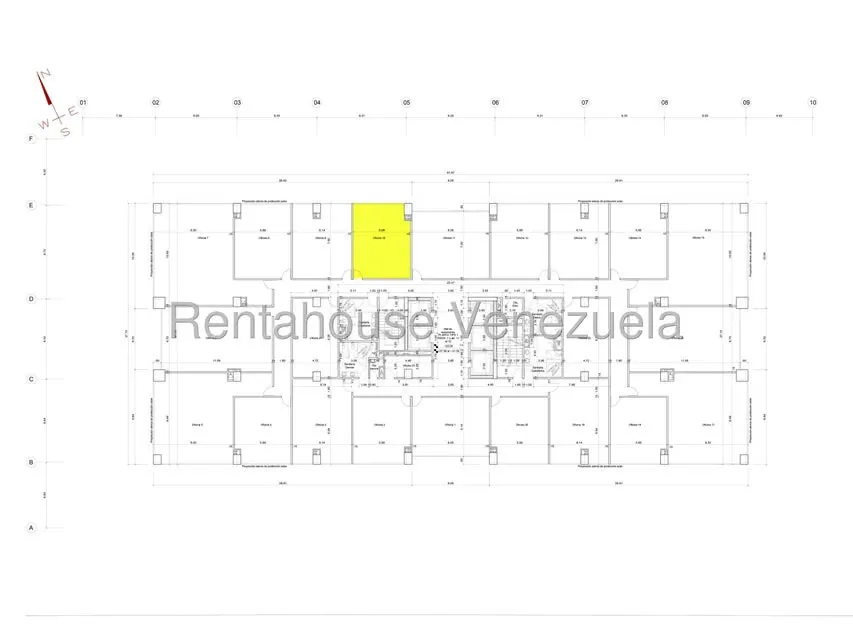 Oficina en Venta en Las Mercedes, Distrito Metropolitano - 6