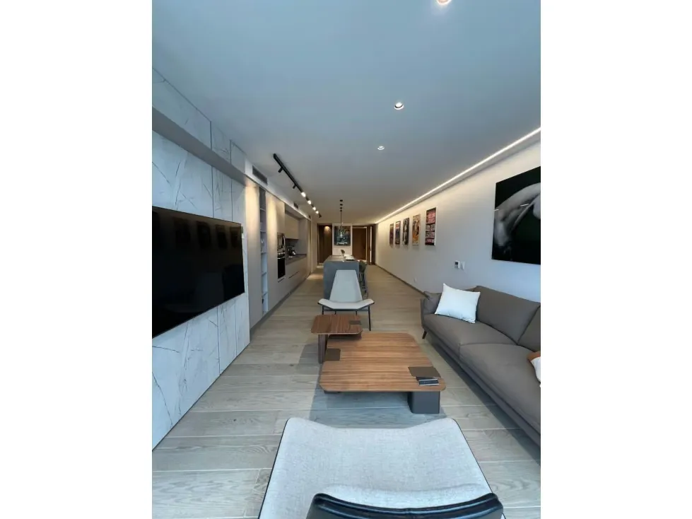 Alquilo apartamento 119m2 Las Mercedes 3868 - 3