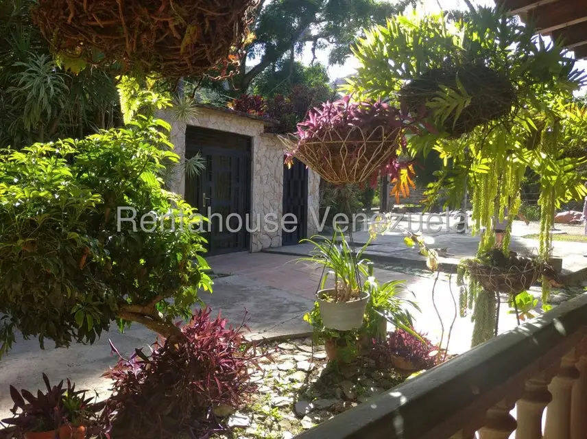 Casa (Casas de Campo) en Venta en Parcelamiento Cortada del guayabo, Miranda - 34