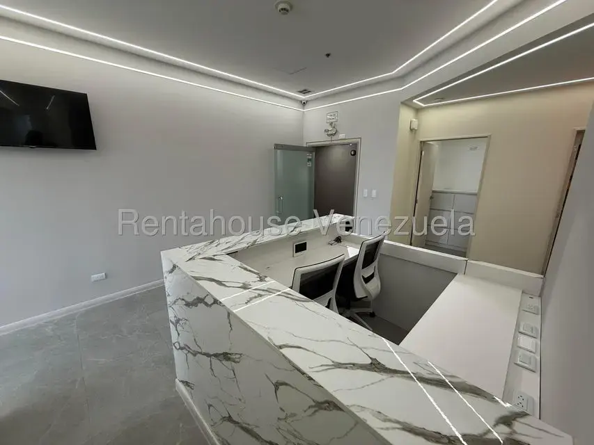 Oficina en Alquiler en Las Mercedes, Distrito Metropolitano - 4