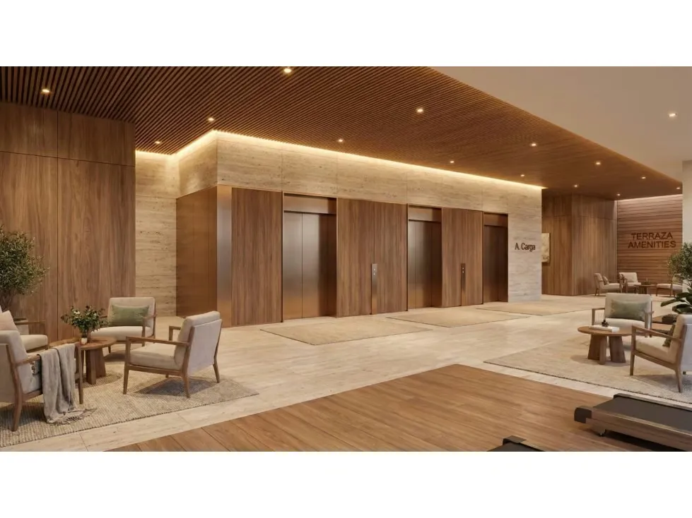 VENTA DE APARTAMENTO CON FINANCIAMIENTO, 47.17m², ALMA WELLNESS - 18