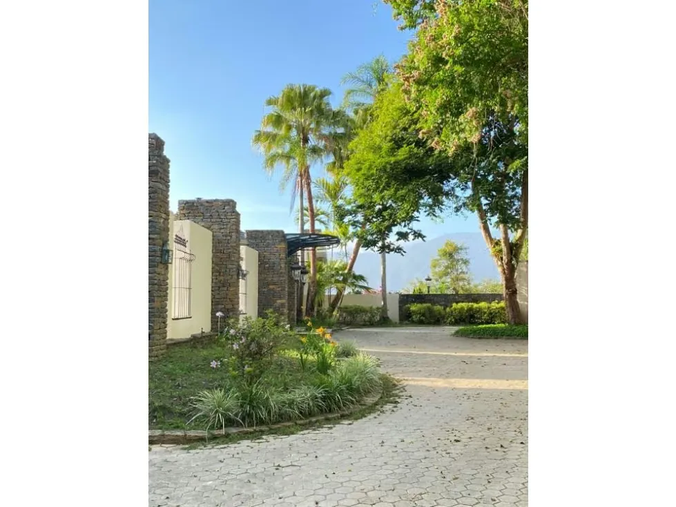 Se vende casa 2000m2 Alto Hatillo 7365 - 4