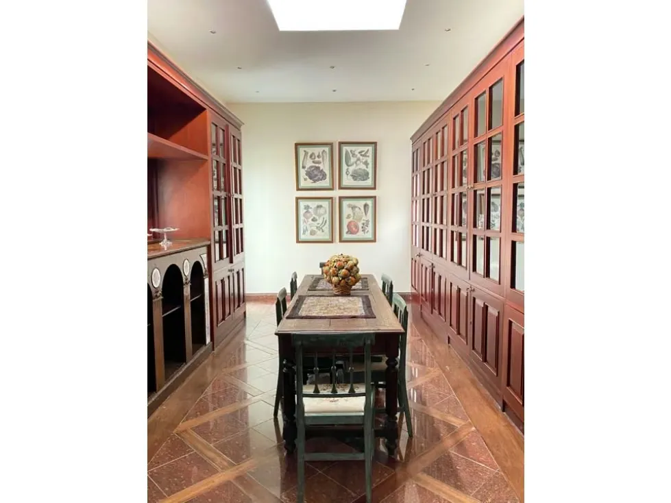 Se vende casa 2000m2 Alto Hatillo 7365 - 7