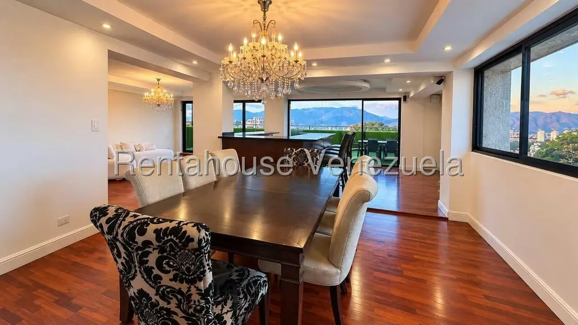Apartamento (1 Nivel) en Alquiler en Colinas de Bello Monte, Distrito Metropolitano - 4