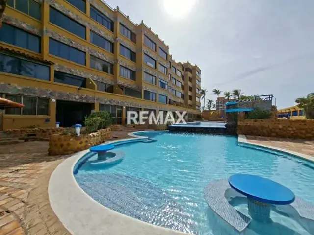 EN VENTA EXPECTACULAR APARTAMENTO PLANTA BAJA EN EL HERMOSO CONJUNTO RESIDENCIAL PLAYA LOS COCOS GARDEN EN PLAYA NORTE CHICHIRIVICHE