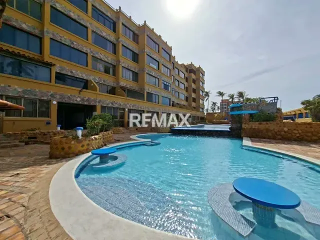 EN VENTA EXPECTACULAR APARTAMENTO PLANTA BAJA EN EL HERMOSO CONJUNTO RESIDENCIAL PLAYA LOS COCOS GARDEN EN PLAYA NORTE CHICHIRIVICHE