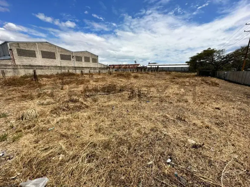 Venta de terreno