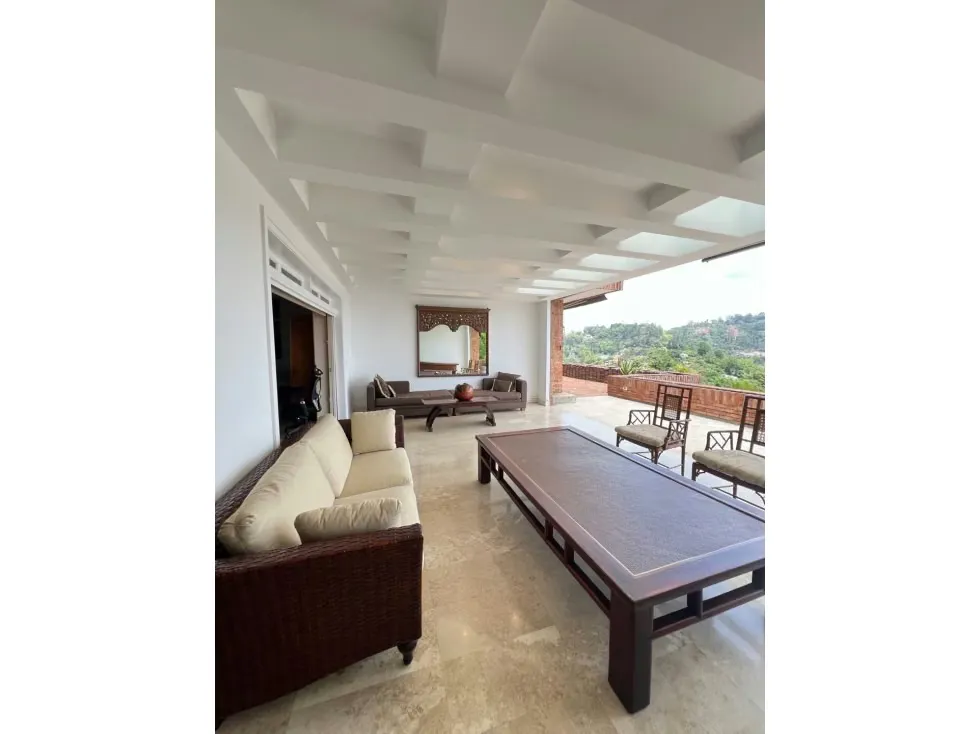 Vendo casa 727m2 Alto Hatillo 0642 - 2