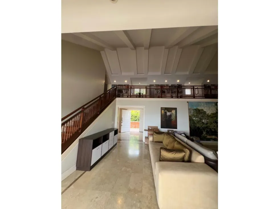 Vendo casa 727m2 Alto Hatillo 0642 - 13