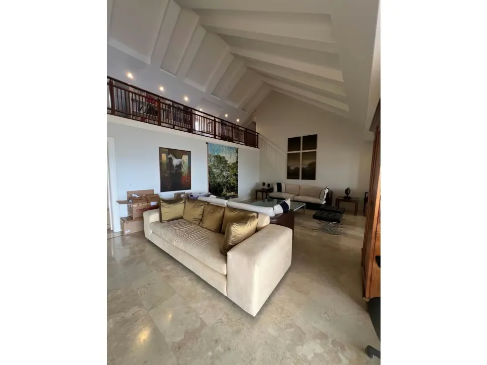 Vendo casa 727m2 Alto Hatillo 0642 - 4