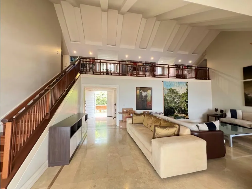 Vendo casa 727m2 Alto Hatillo 0642 - 8
