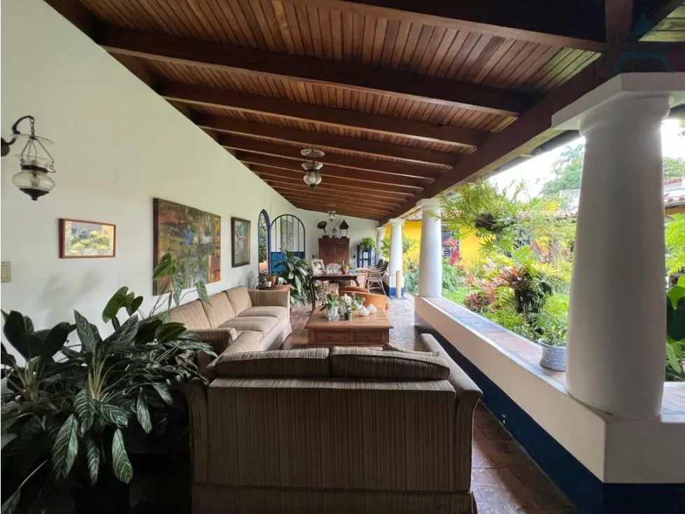 Se vende Casa 1.000m² 5h+s/4b+s/5p Los Chorros - 12