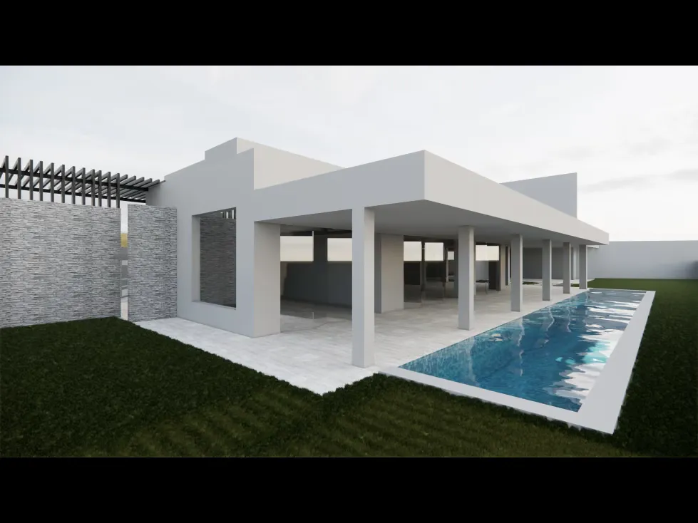 Vendo terreno c/ proyecto 893m2 Prados del Este 1349
