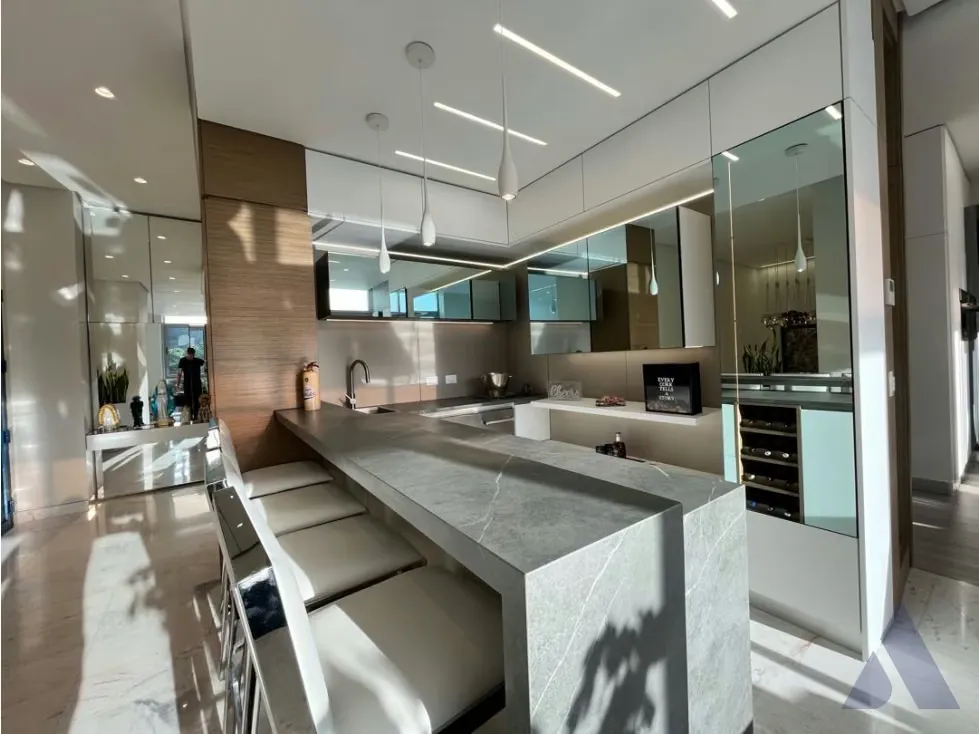 Vendo Apartamento Penthouse 277m2 Moderno Las Mercedes - 11