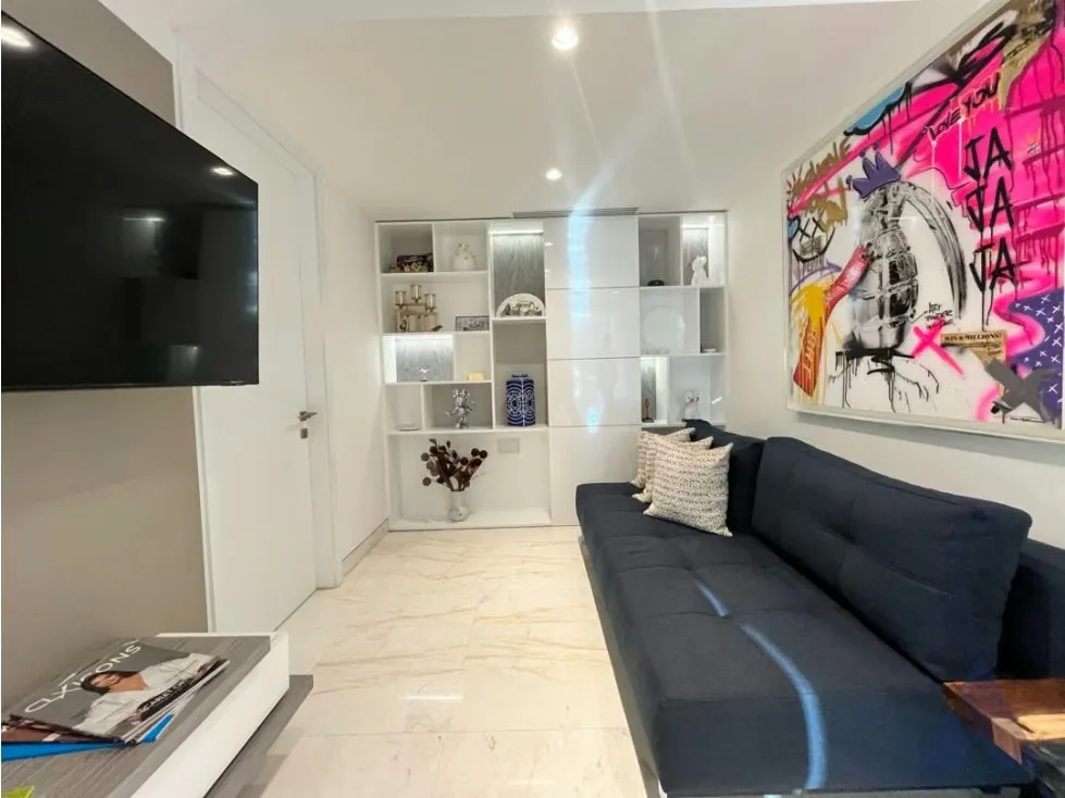 Vendo Apartamento Penthouse 277m2 Moderno Las Mercedes - 16