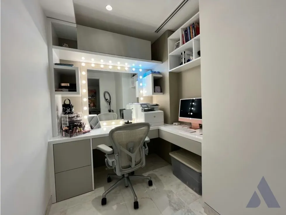 Vendo Apartamento Penthouse 277m2 Moderno Las Mercedes - 17