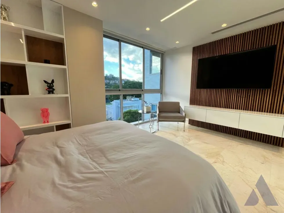 Vendo Apartamento Penthouse 277m2 Moderno Las Mercedes - 21