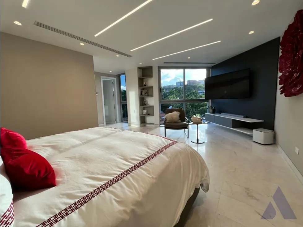 Vendo Apartamento Penthouse 277m2 Moderno Las Mercedes - 23
