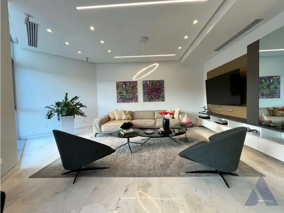 Vendo Apartamento Penthouse 277m2 Moderno Las Mercedes - 6