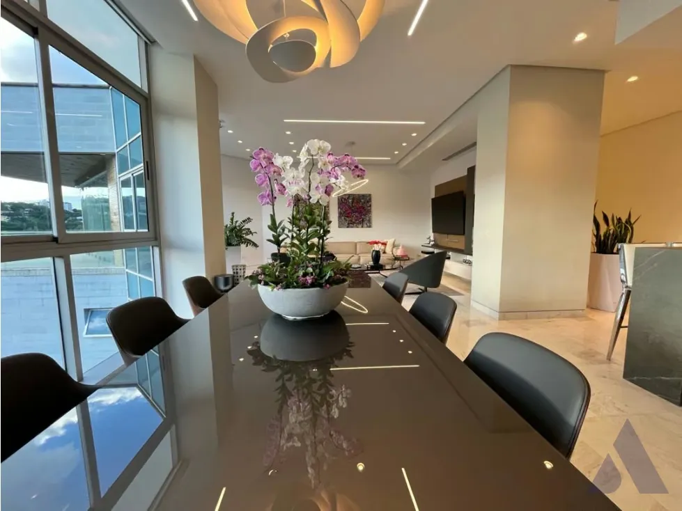 Vendo Apartamento Penthouse 277m2 Moderno Las Mercedes - 8