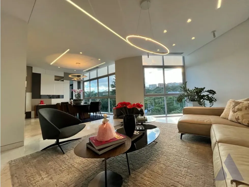 Vendo Apartamento Penthouse 277m2 Moderno Las Mercedes - 9
