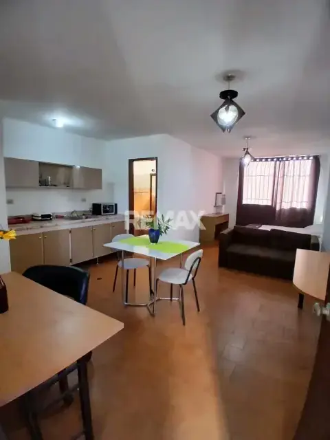 Apartamento Tipo Estudio en Alquiler, Av. Orinoco. Residencias Franco