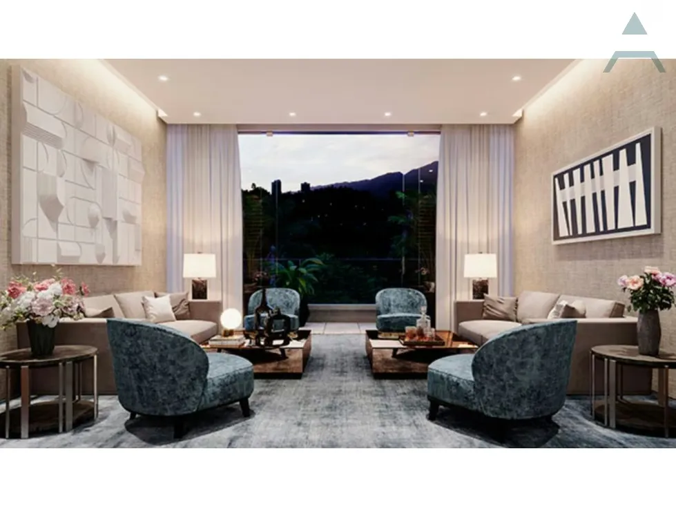 Se vende Apto 450m² 4h+s/4.5b+s/4p Las Mercedes - 7