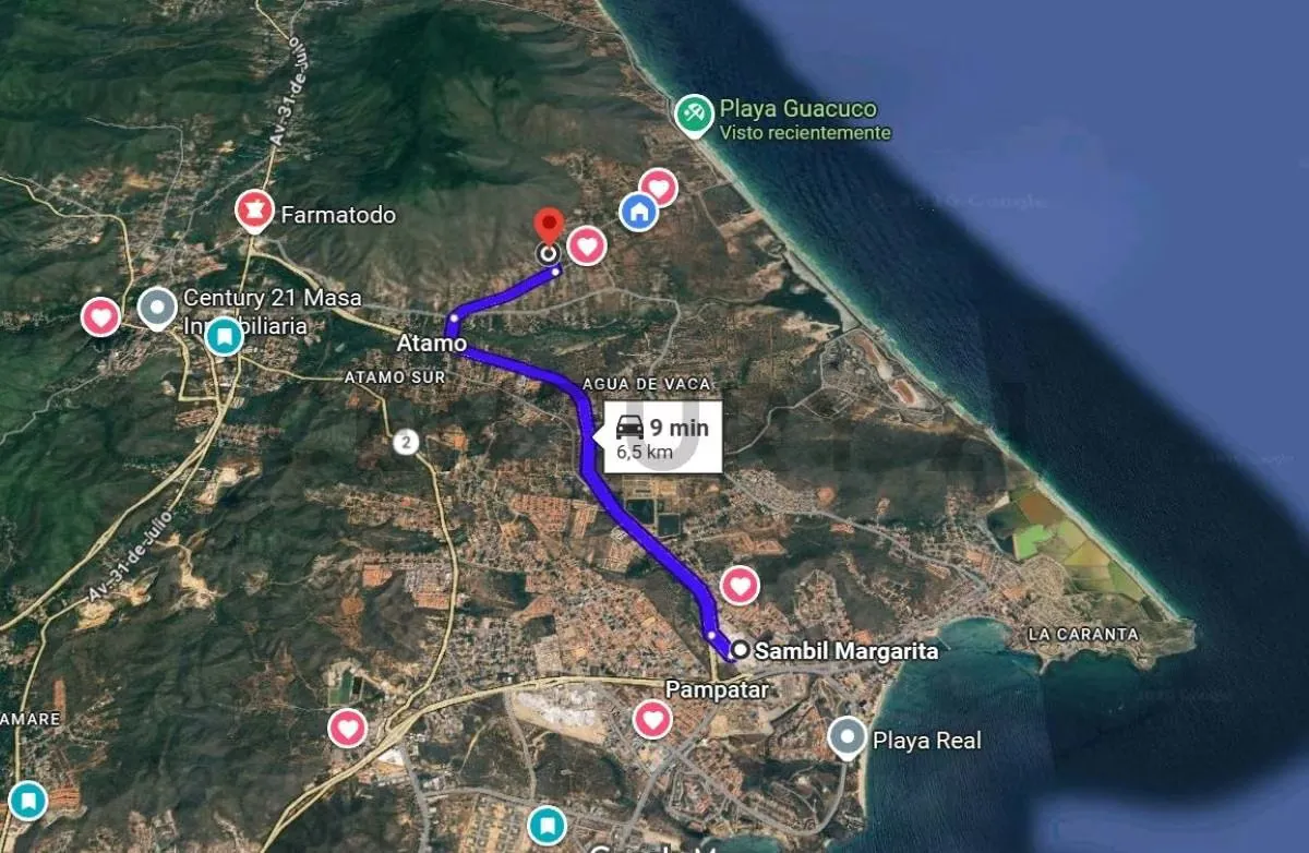 TERRENO EN VENTA A SOLO 5 MIN DE PLAYA GUACUCO - 3