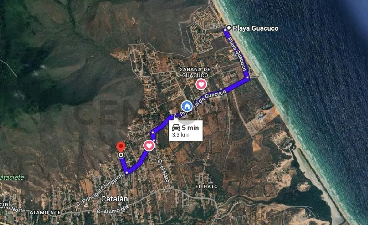 TERRENO EN VENTA A SOLO 5 MIN DE PLAYA GUACUCO - 8
