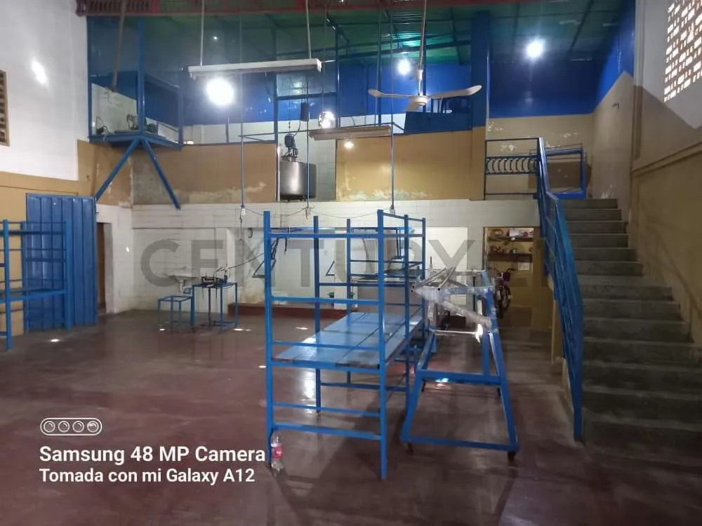 Inversión Negocio- Galpón Fabrica- San Felipe - 2