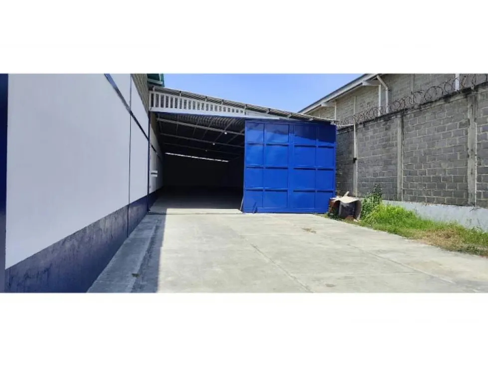 Alquiler galpón 1200 m2 Guatire 9846 - 2
