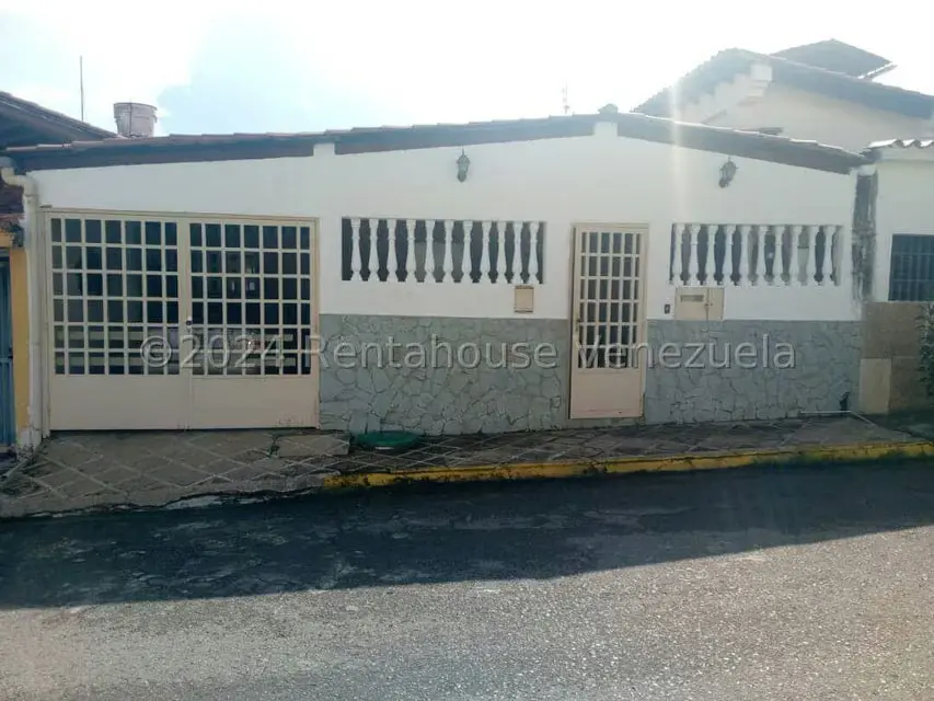 Casa (1 Nivel) en Venta en Santa Rosa de Charallave, Miranda