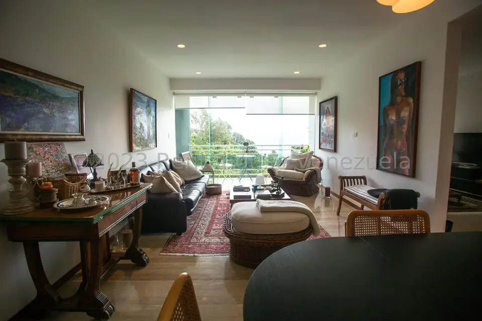 Apartamento (1 Nivel) en Venta en La Lagunita Country Club, Distrito Metropolitano - 2
