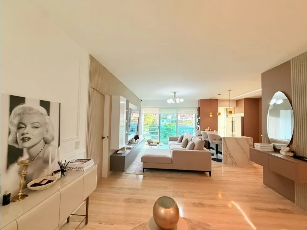 Se vende apartamento 153m2 2H+S/2.5B+S/2P Loma de Las Mercedes - 2