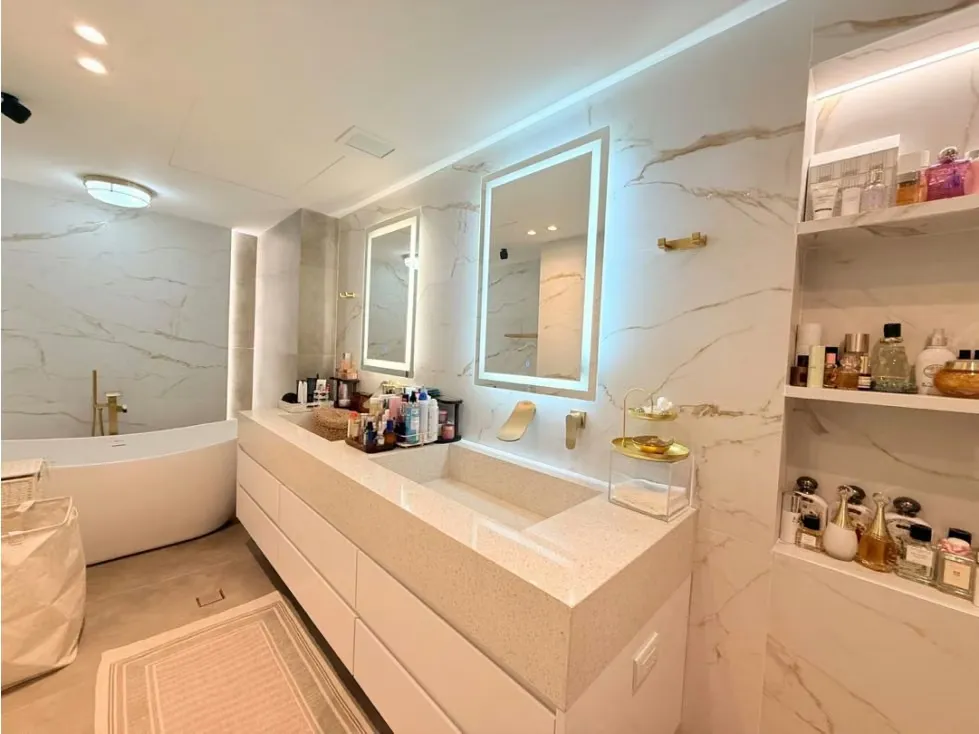 Se vende apartamento 153m2 2H+S/2.5B+S/2P Loma de Las Mercedes - 11