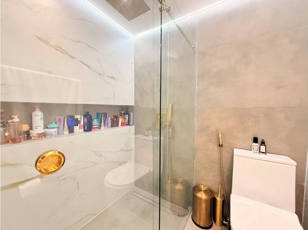 Se vende apartamento 153m2 2H+S/2.5B+S/2P Loma de Las Mercedes - 13