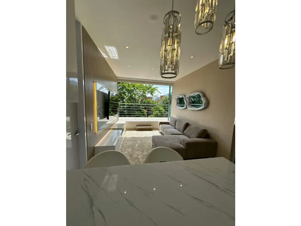 Se alquila apartamento 74m2 2H/2B/2P Sebucan - 2