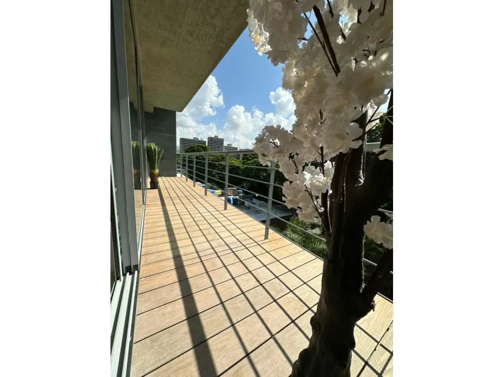 Se alquila apartamento 74m2 2H/2B/2P Sebucan - 3