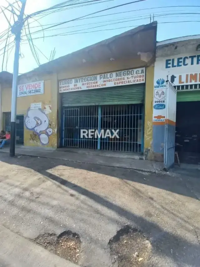 VENTA DE LOCALES Y GALPON EN PALO NEGRO SECTOR LA PICA FRENTE A LA BASE AEREA